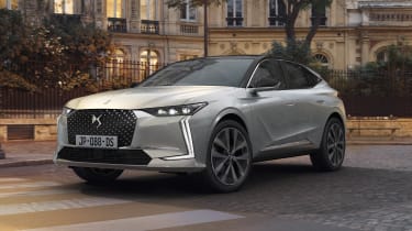 New 2021 DS 4 crossover breaks cover pictures Carbuyer